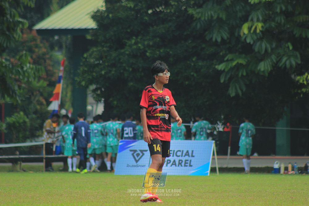 ijl u14 090825 gagak muda vs brazillian soccer school serpong