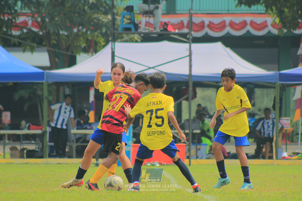ijl u14 090825 gagak muda vs brazillian soccer school serpong