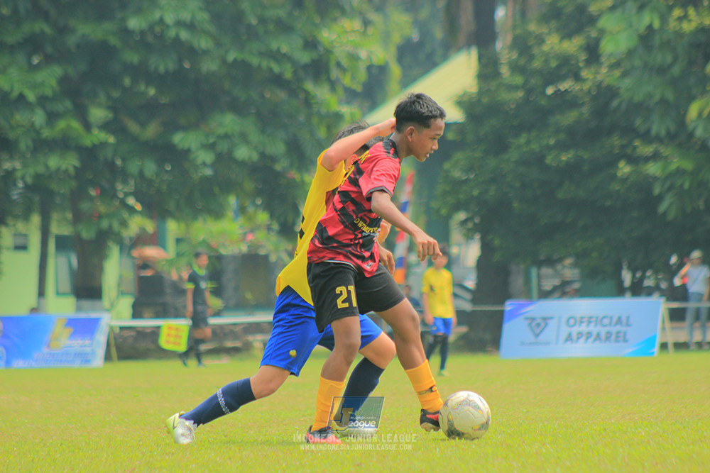 ijl u14 090825 gagak muda vs brazillian soccer school serpong