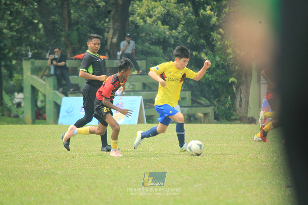 ijl u14 090825 gagak muda vs brazillian soccer school serpong