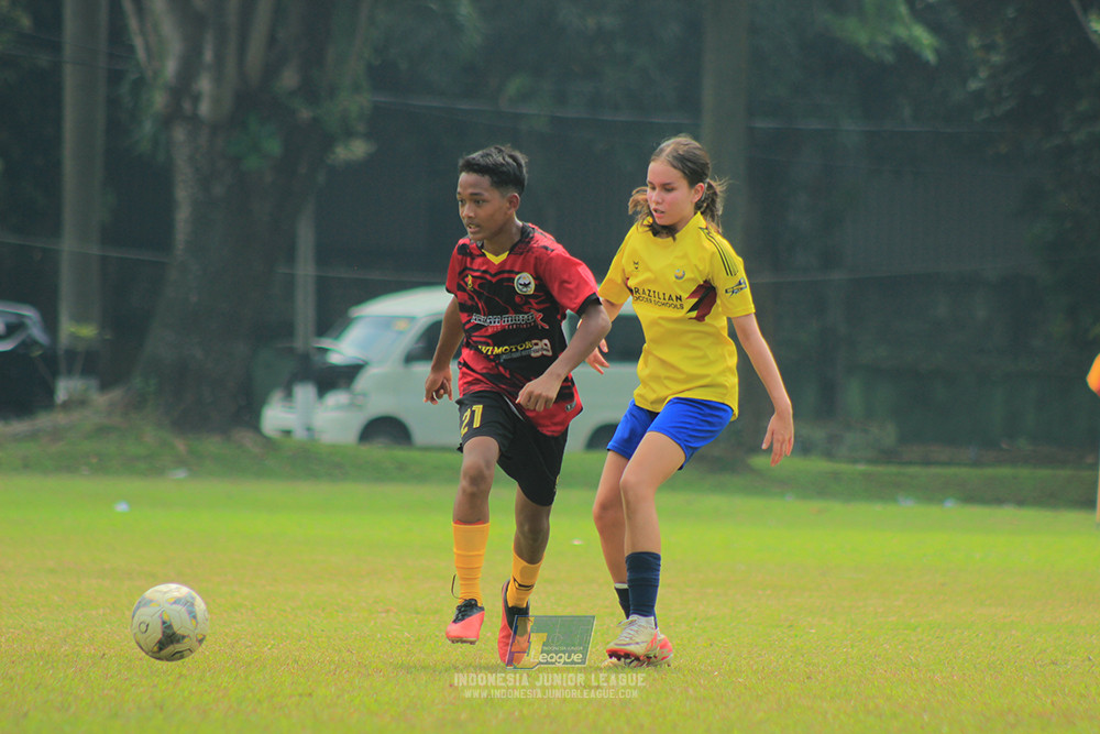 ijl u14 090825 gagak muda vs brazillian soccer school serpong