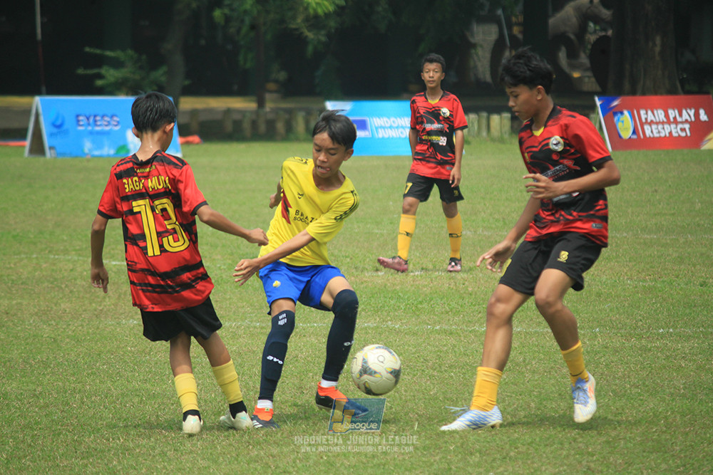 ijl u14 090825 gagak muda vs brazillian soccer school serpong