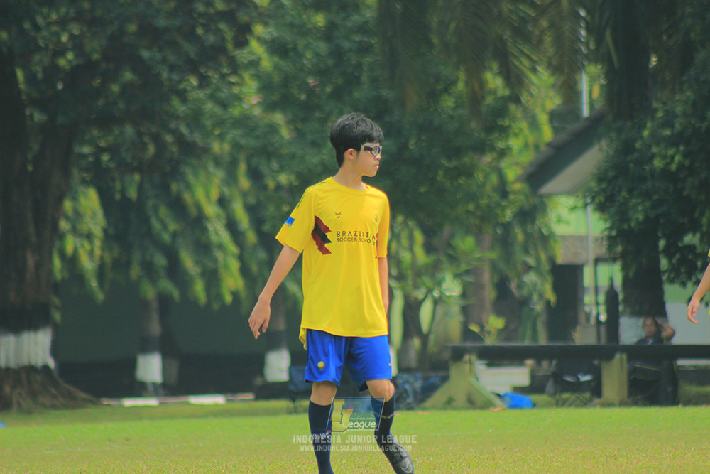 ijl u14 090825 gagak muda vs brazillian soccer school serpong