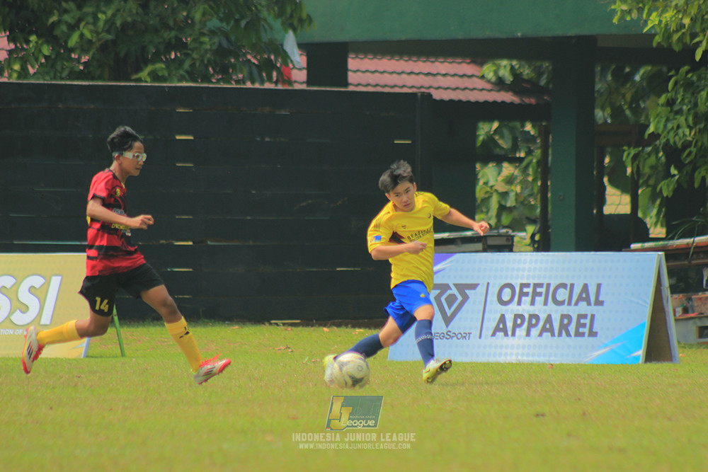 ijl u14 090825 gagak muda vs brazillian soccer school serpong
