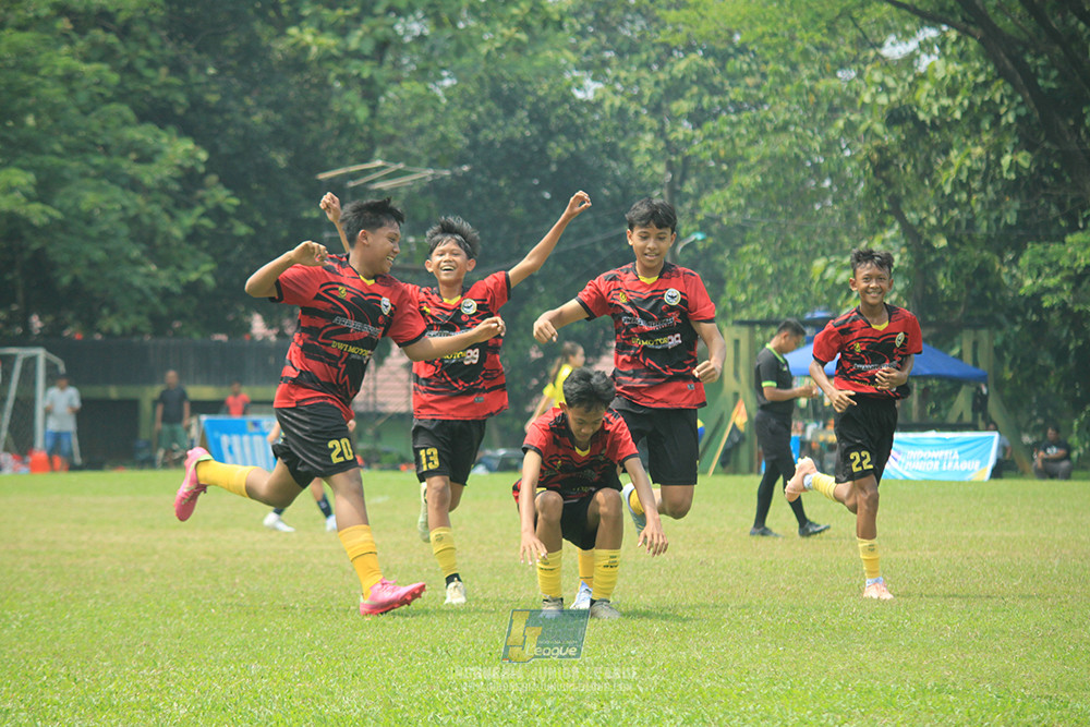 ijl u14 090825 gagak muda vs brazillian soccer school serpong