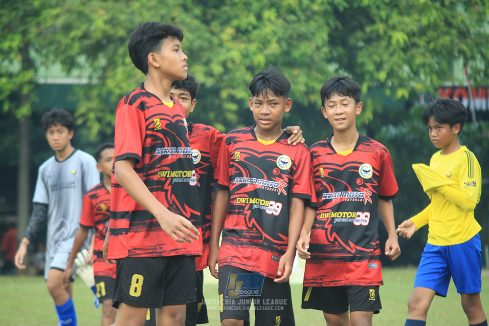 ijl u14 090825 gagak muda vs brazillian soccer school serpong