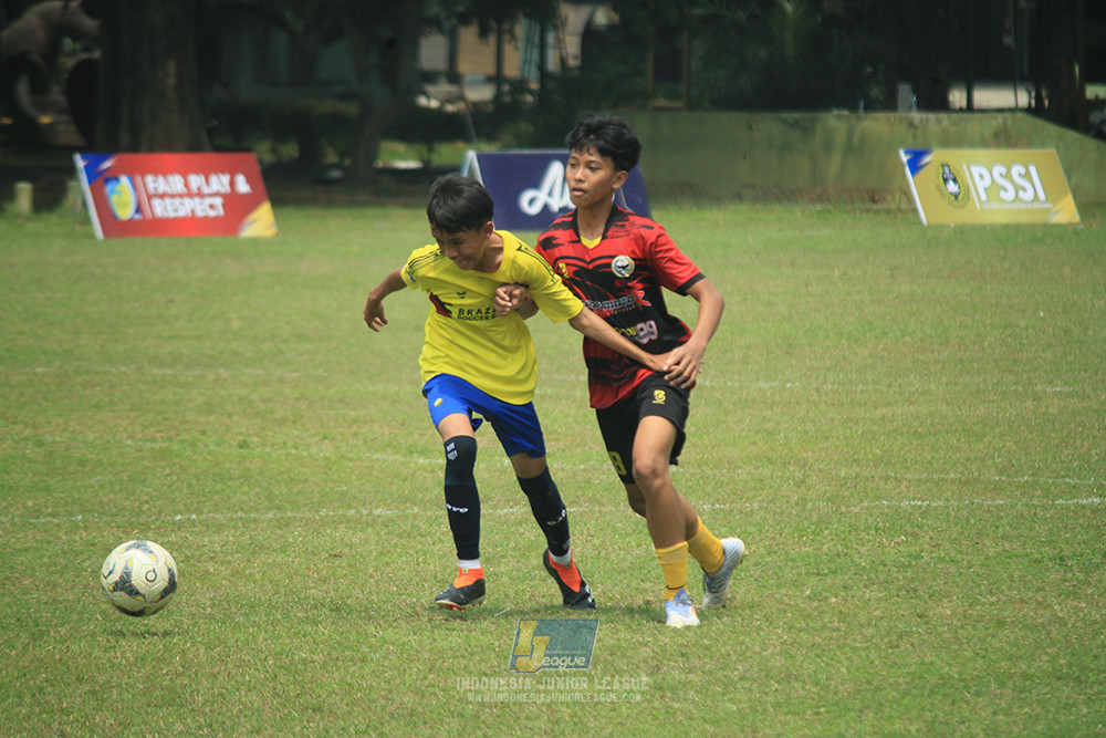 ijl u14 090825 gagak muda vs brazillian soccer school serpong