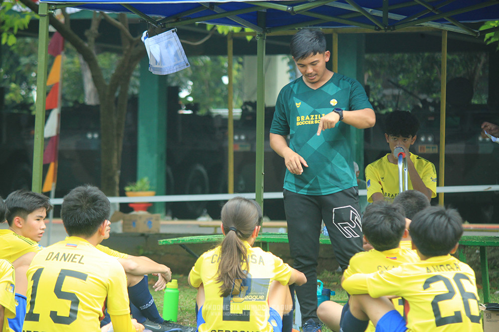 ijl u14 090825 gagak muda vs brazillian soccer school serpong