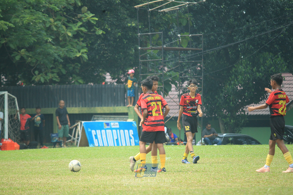 ijl u14 090825 gagak muda vs brazillian soccer school serpong