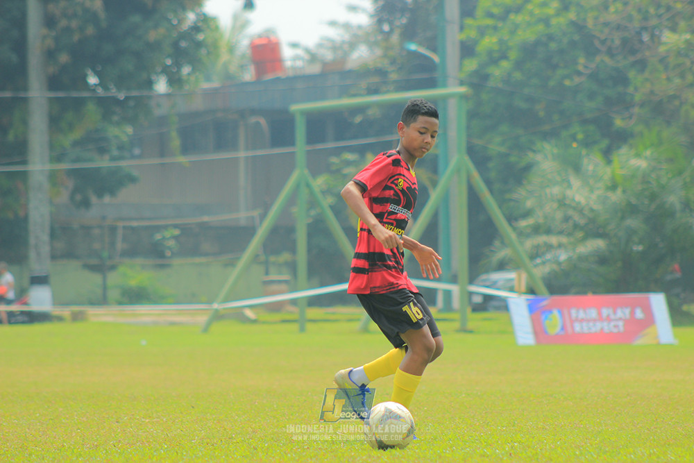 ijl u14 090825 gagak muda vs brazillian soccer school serpong