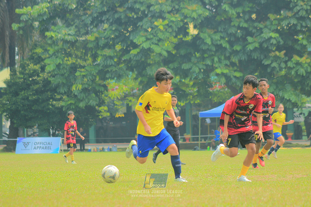 ijl u14 090825 gagak muda vs brazillian soccer school serpong