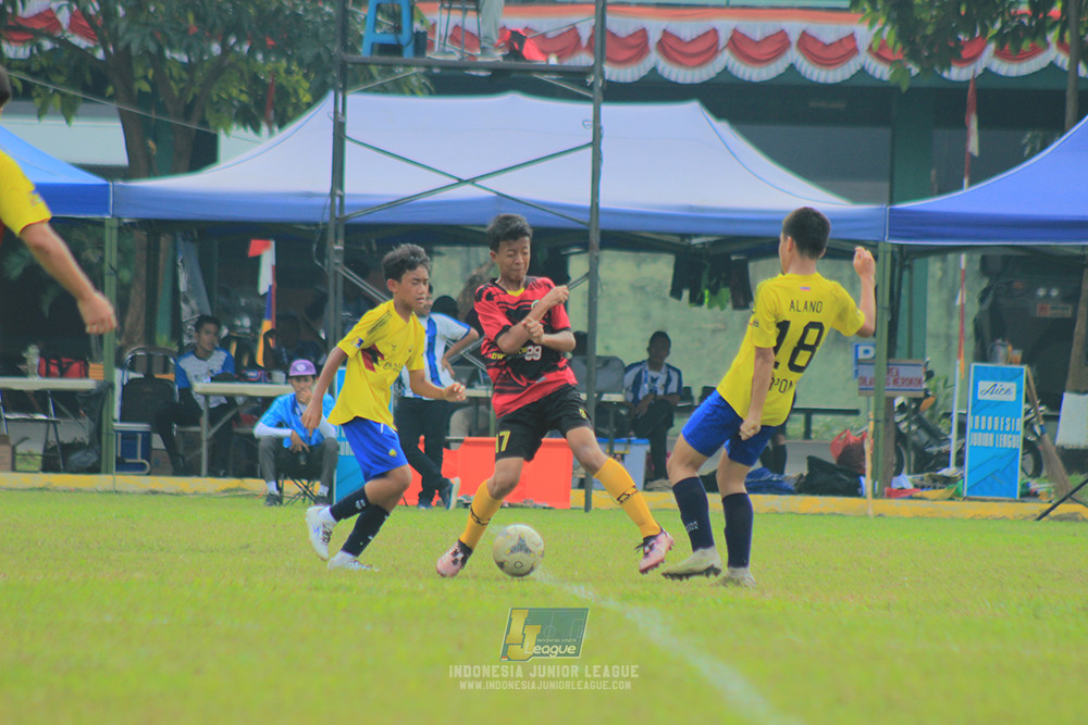 ijl u14 090825 gagak muda vs brazillian soccer school serpong