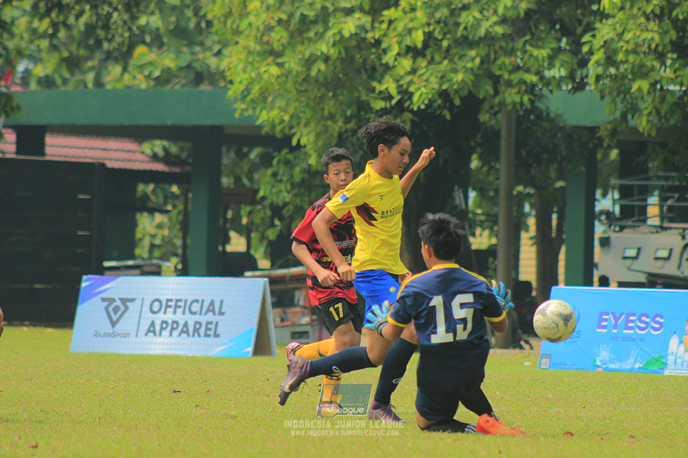 ijl u14 090825 gagak muda vs brazillian soccer school serpong