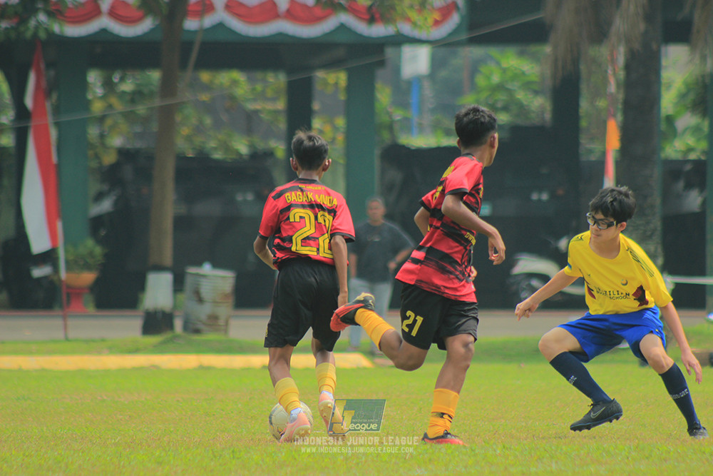 ijl u14 090825 gagak muda vs brazillian soccer school serpong