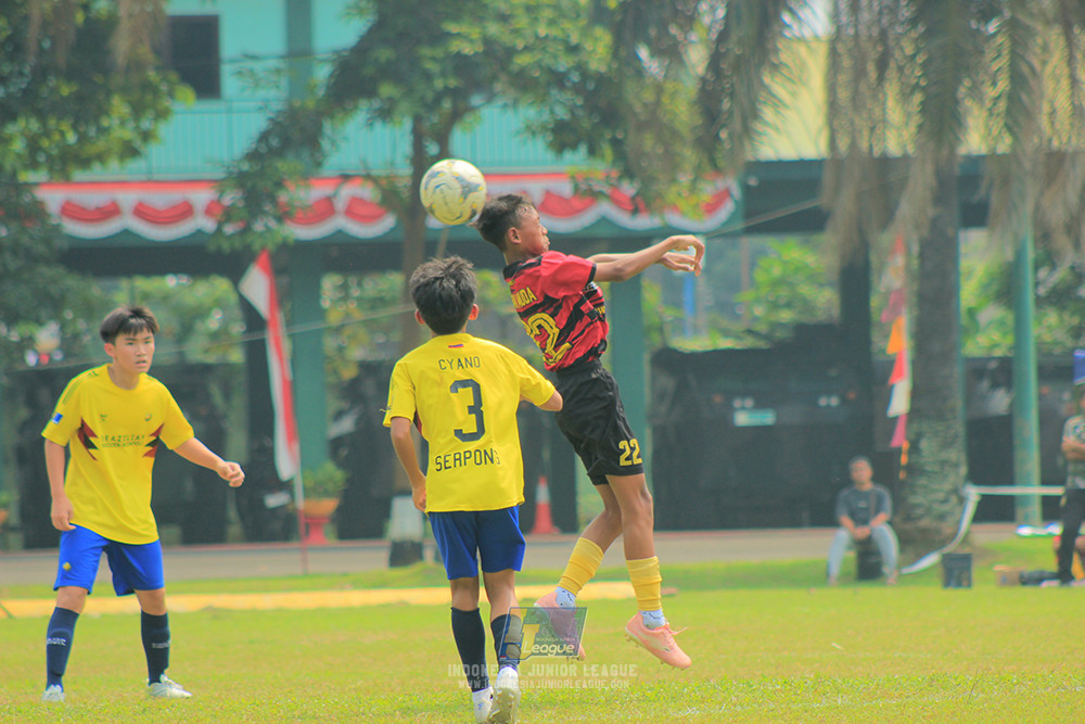 ijl u14 090825 gagak muda vs brazillian soccer school serpong