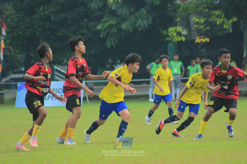 ijl u14 090825 gagak muda vs brazillian soccer school serpong
