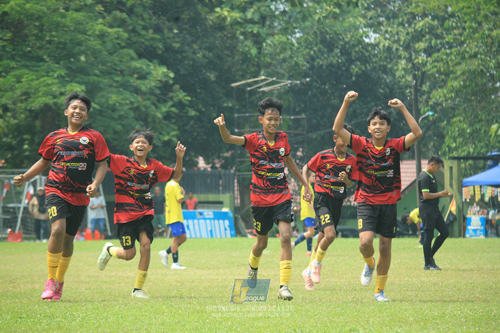ijl u14 090825 gagak muda vs brazillian soccer school serpong