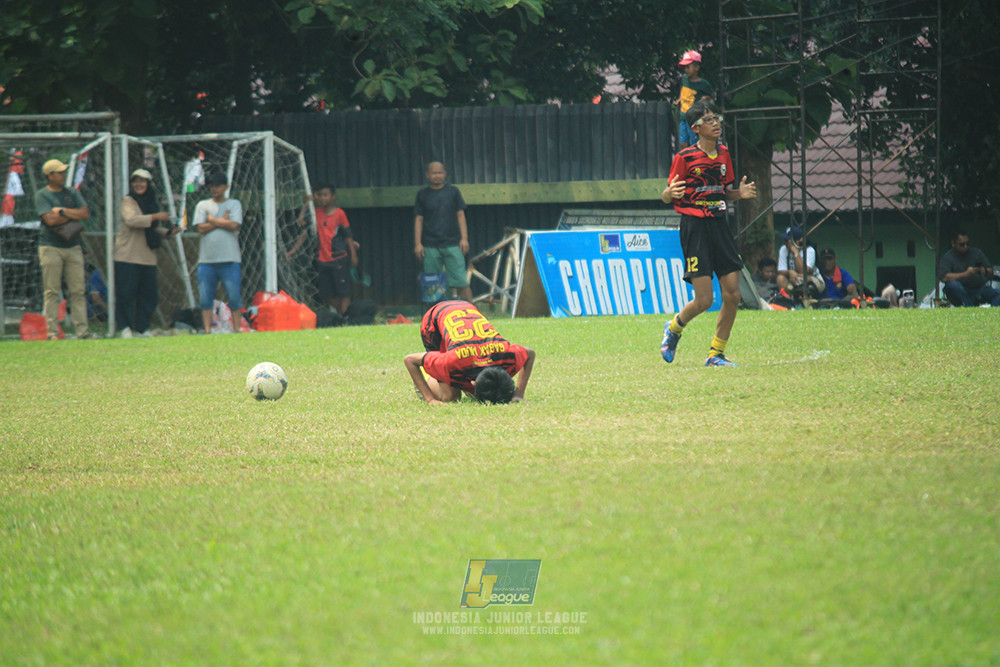 ijl u14 090825 gagak muda vs brazillian soccer school serpong