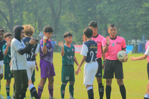 [IJL-U14 090825] INDONESIA MUDA UTARA VS FFF ACADEMY JAKARTA
