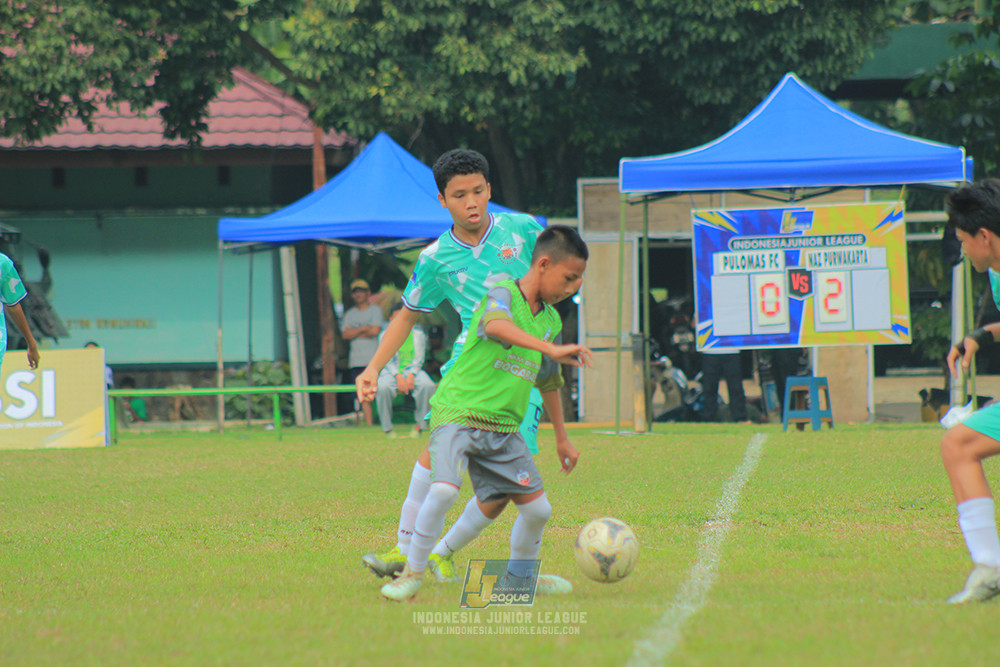 ijl u14 090825 pulomas fc vs naz purwakarta