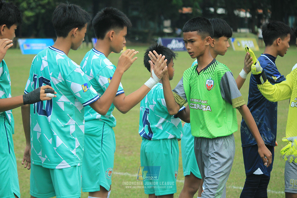 ijl u14 090825 pulomas fc vs naz purwakarta