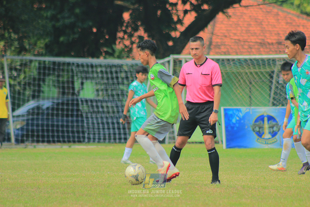 ijl u14 090825 pulomas fc vs naz purwakarta
