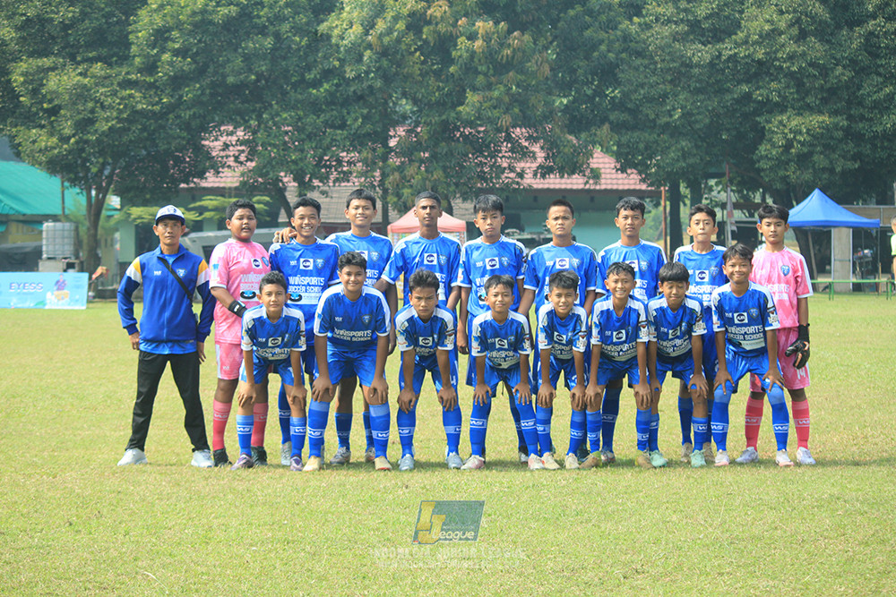 ijl u14 090825 wins soccer school vs metra muda soccer school