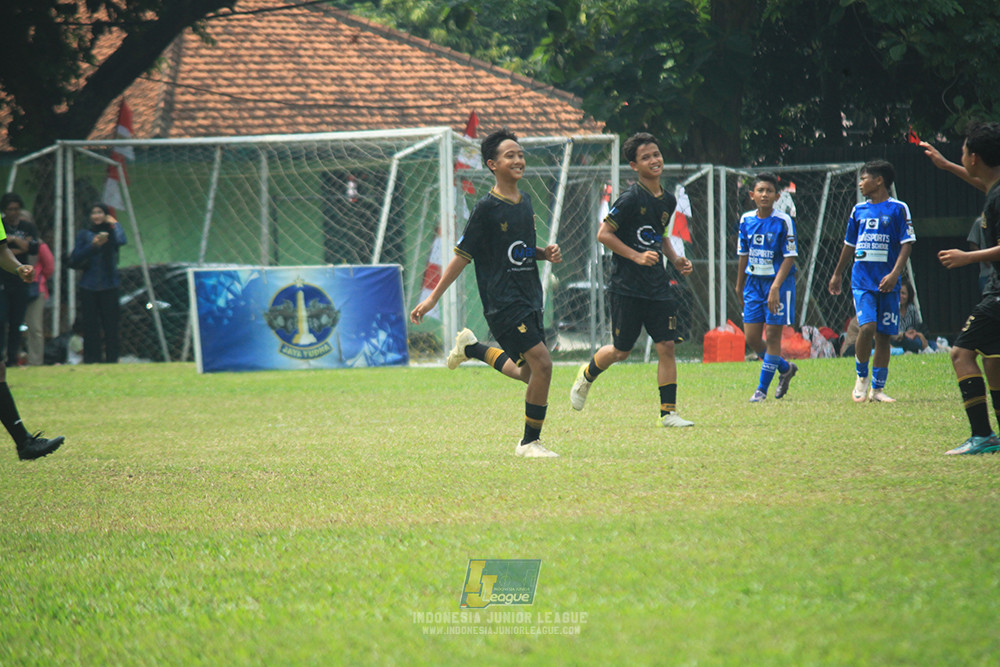 ijl u14 090825 wins soccer school vs metra muda soccer school