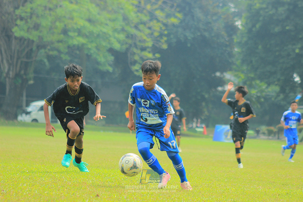 ijl u14 090825 wins soccer school vs metra muda soccer school