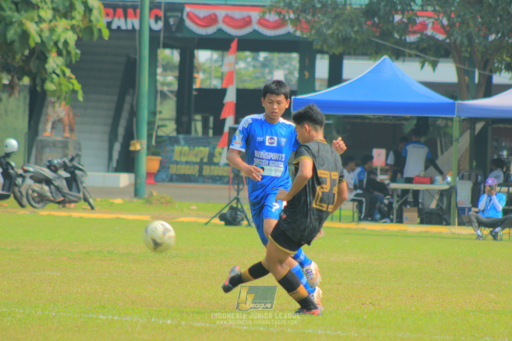 ijl u14 090825 wins soccer school vs metra muda soccer school