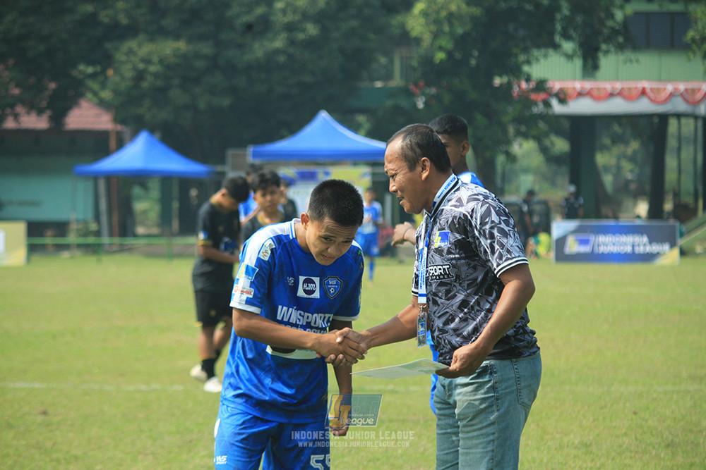 ijl u14 090825 wins soccer school vs metra muda soccer school