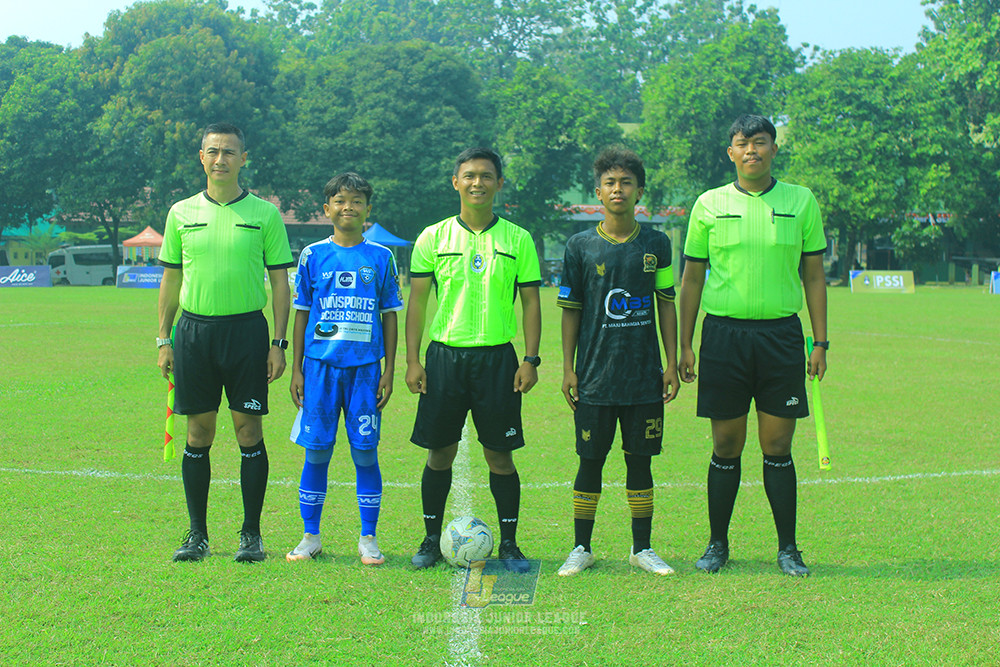 ijl u14 090825 wins soccer school vs metra muda soccer school