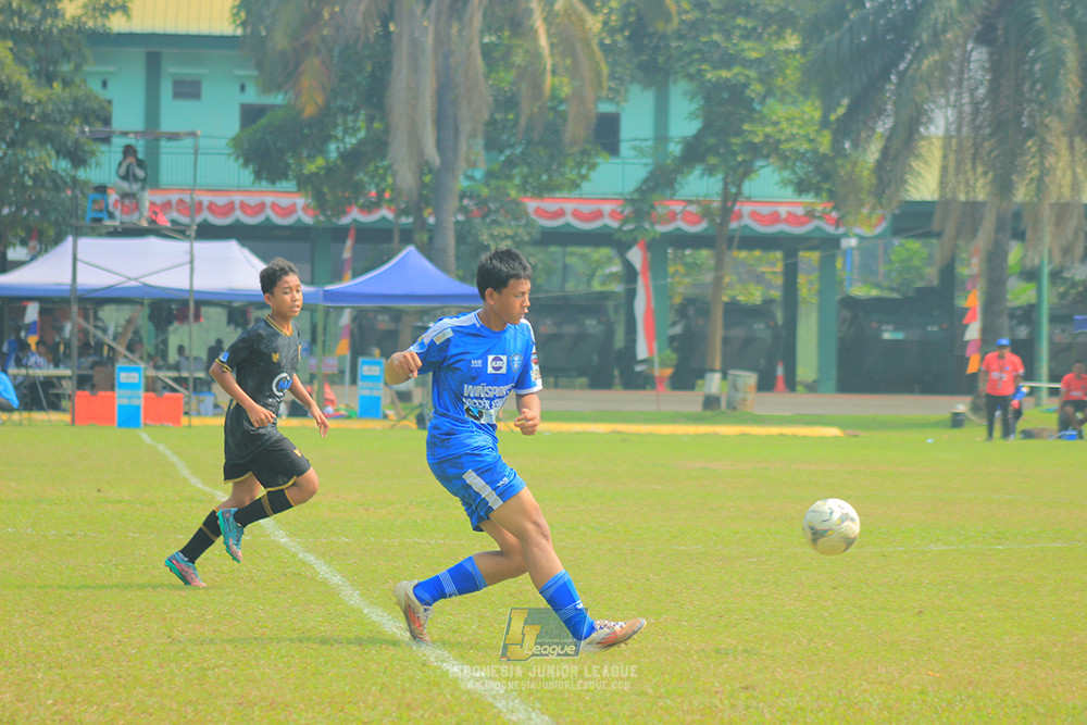 ijl u14 090825 wins soccer school vs metra muda soccer school