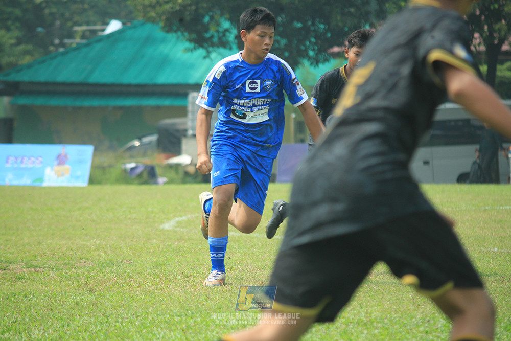 ijl u14 090825 wins soccer school vs metra muda soccer school