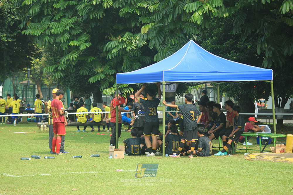 ijl u14 090825 wins soccer school vs metra muda soccer school