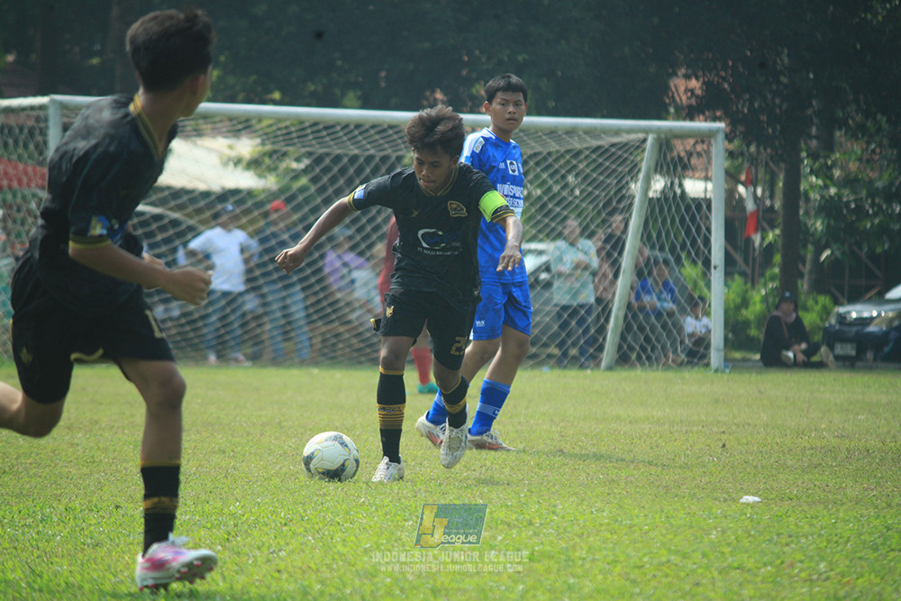 ijl u14 090825 wins soccer school vs metra muda soccer school