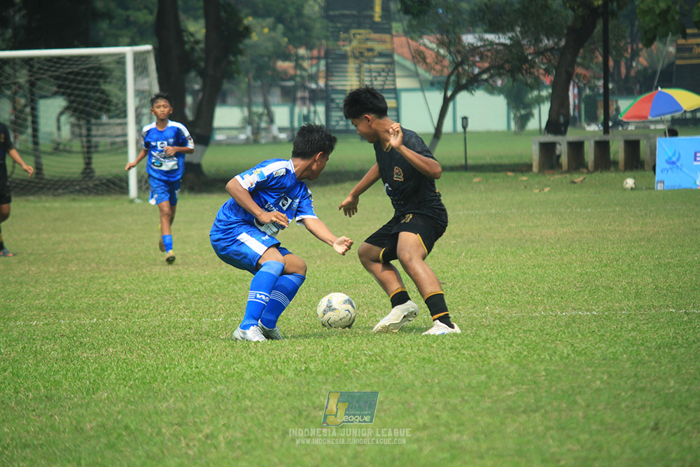 ijl u14 090825 wins soccer school vs metra muda soccer school