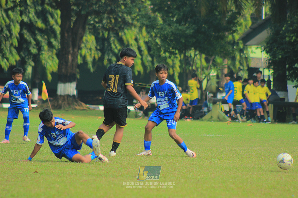 ijl u14 090825 wins soccer school vs metra muda soccer school