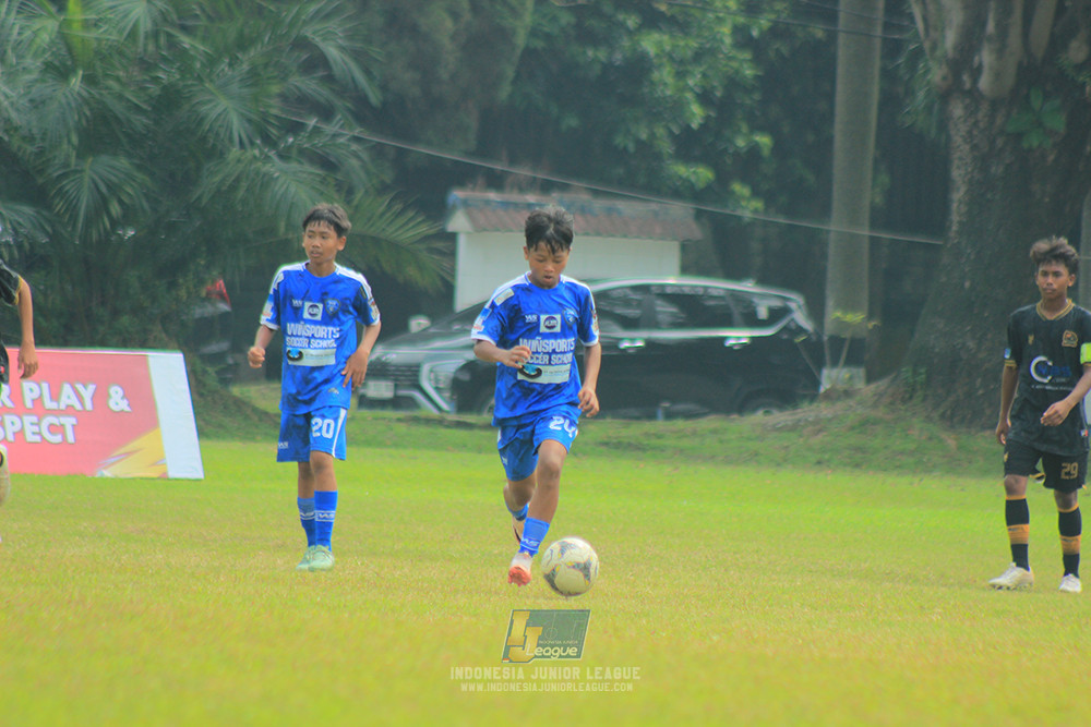 ijl u14 090825 wins soccer school vs metra muda soccer school