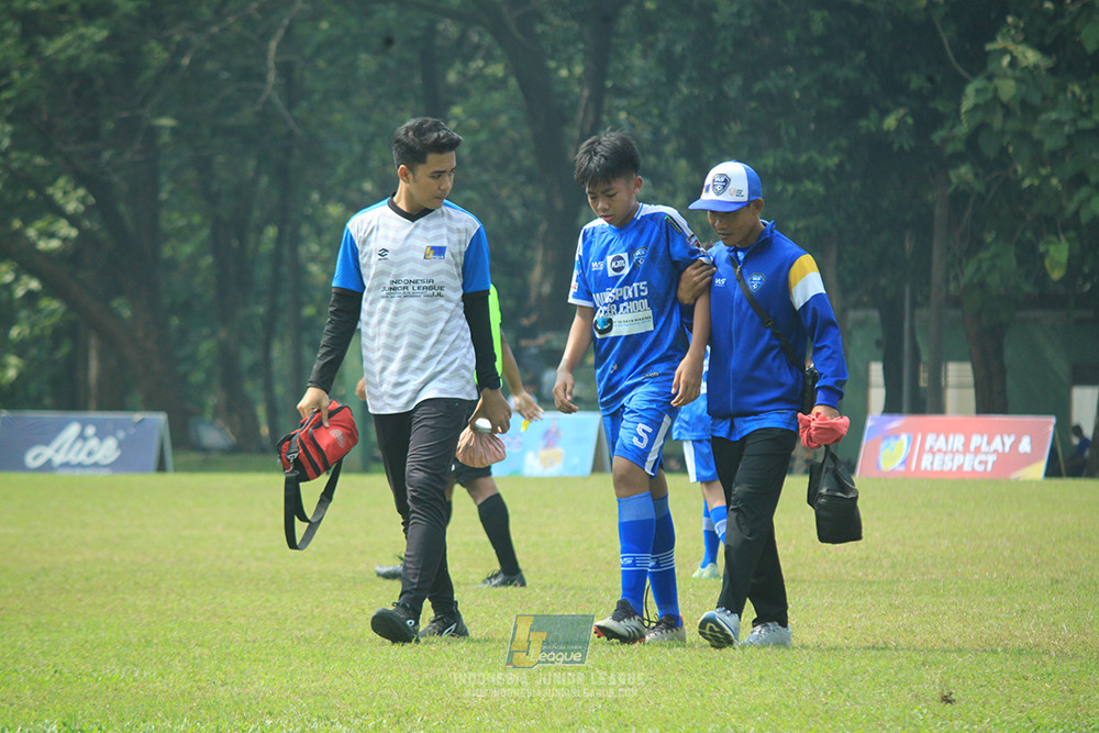 ijl u14 090825 wins soccer school vs metra muda soccer school