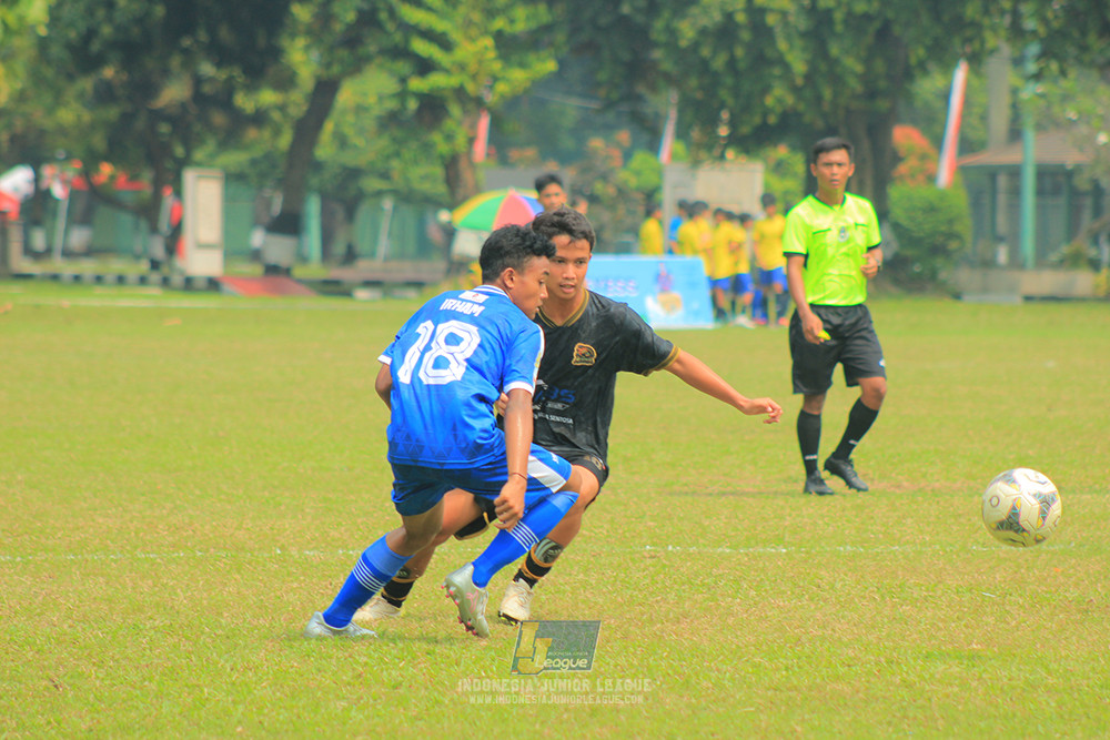 ijl u14 090825 wins soccer school vs metra muda soccer school