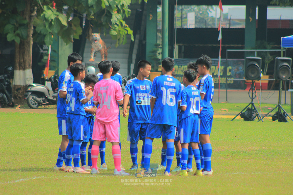 ijl u14 090825 wins soccer school vs metra muda soccer school