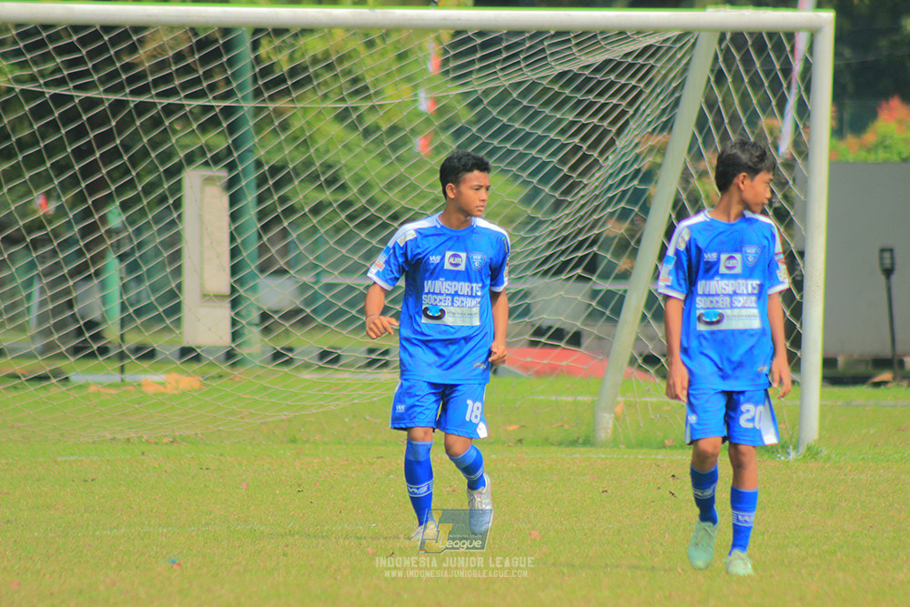 ijl u14 090825 wins soccer school vs metra muda soccer school