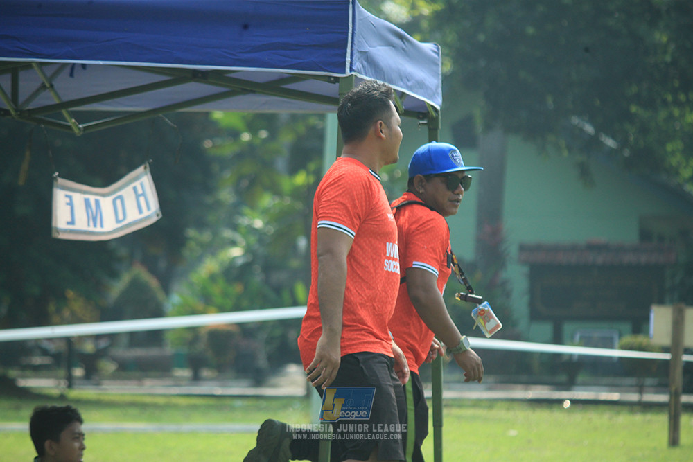 ijl u14 090825 wins soccer school vs metra muda soccer school