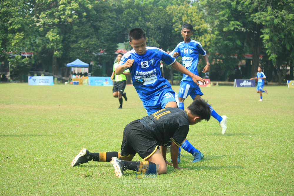 ijl u14 090825 wins soccer school vs metra muda soccer school