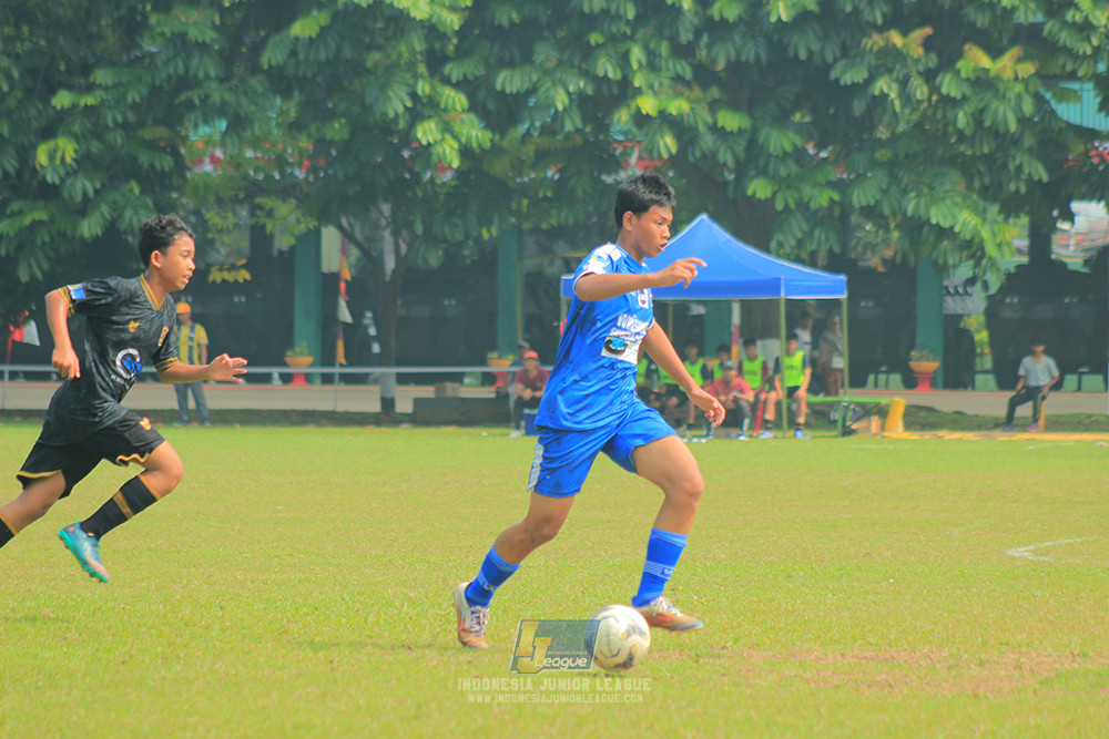 ijl u14 090825 wins soccer school vs metra muda soccer school