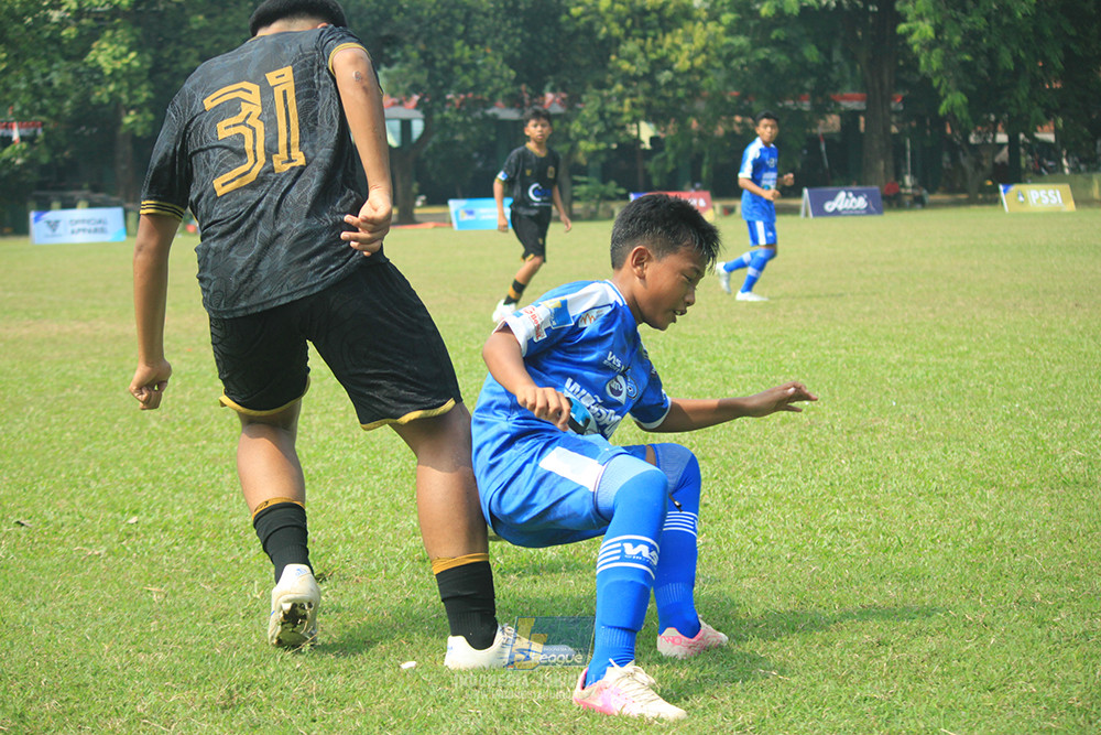 ijl u14 090825 wins soccer school vs metra muda soccer school