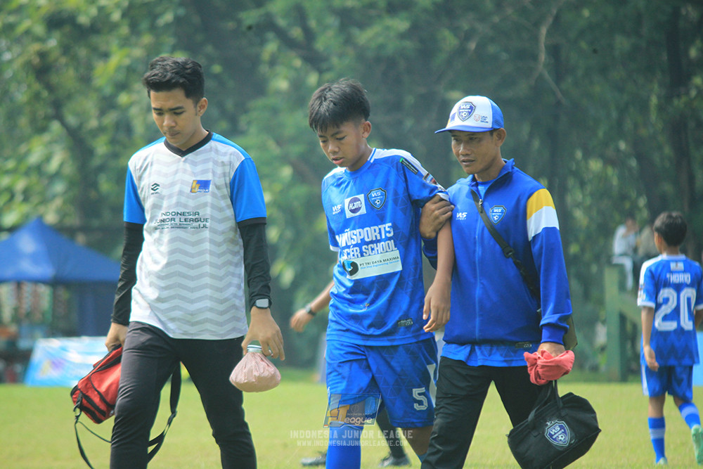 ijl u14 090825 wins soccer school vs metra muda soccer school