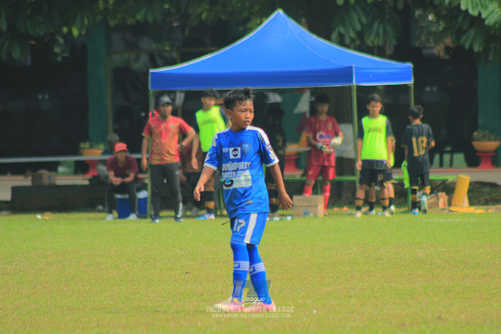 ijl u14 090825 wins soccer school vs metra muda soccer school