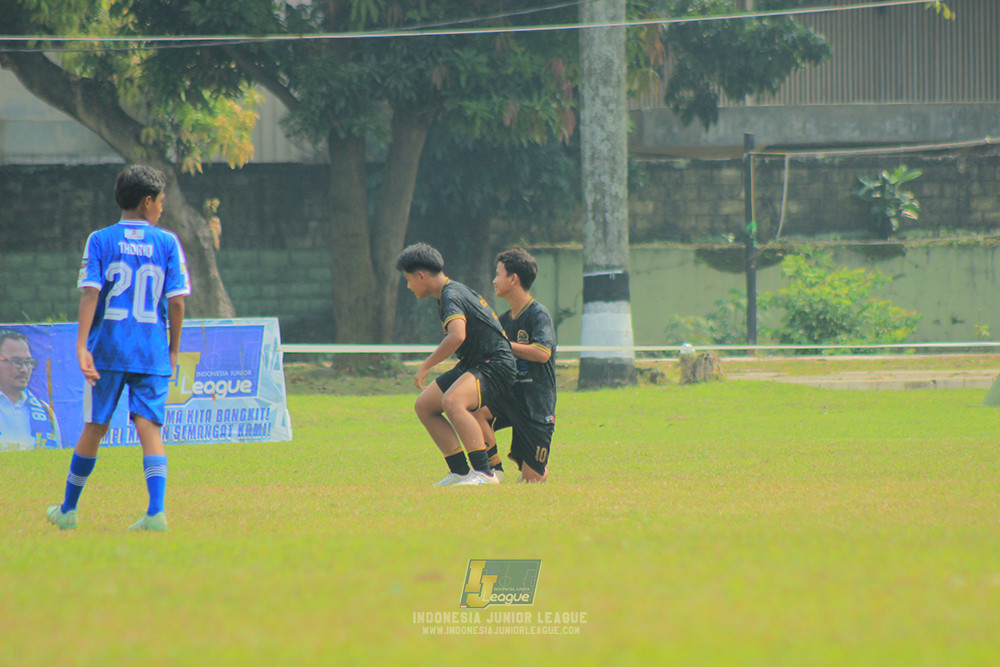 ijl u14 090825 wins soccer school vs metra muda soccer school